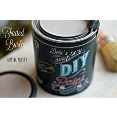 Faded Burlap DIY Paint 8oz Sample Jar