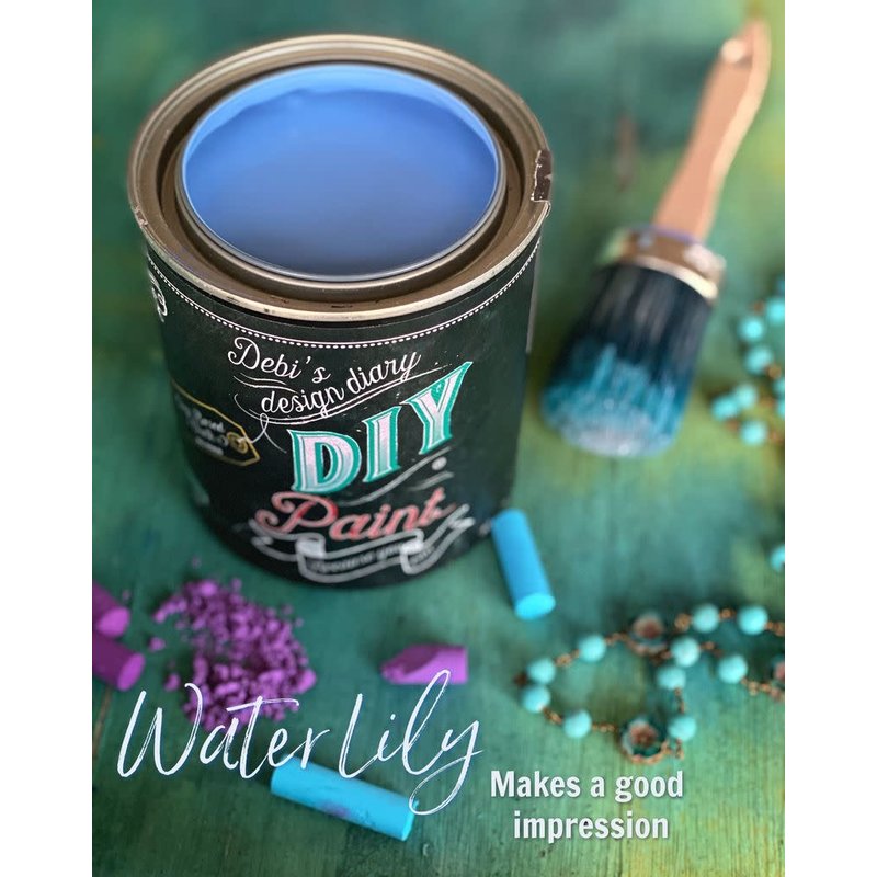 Water Lily DIY Paint 16oz Pint