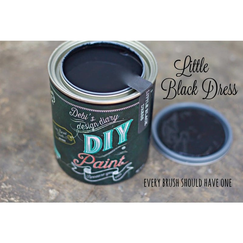 Little Black Dress DIY Paint 16oz Pint