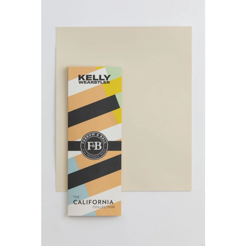 Farrow & Ball Paint Sand No. CC2 by Kelly Wearstler Modern Eggshell Gallon Farrow & Ball Paint