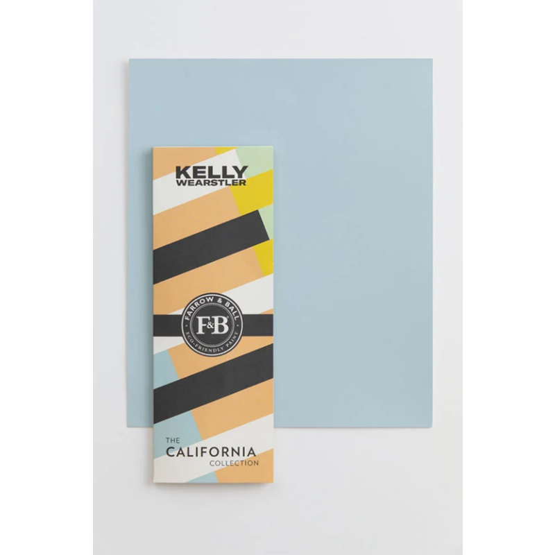 Farrow & Ball Paint Hazy No. CC6 by Kelly Wearstler Modern Emulsion Gallon Farrow & Ball Paint