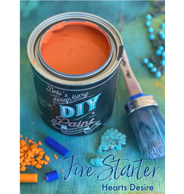 Fire Starter DIY Paint 8oz Sample Jar