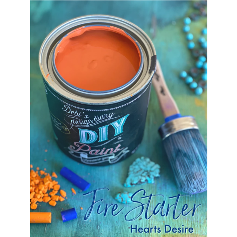 Fire Starter DIY Paint 8oz Sample Jar