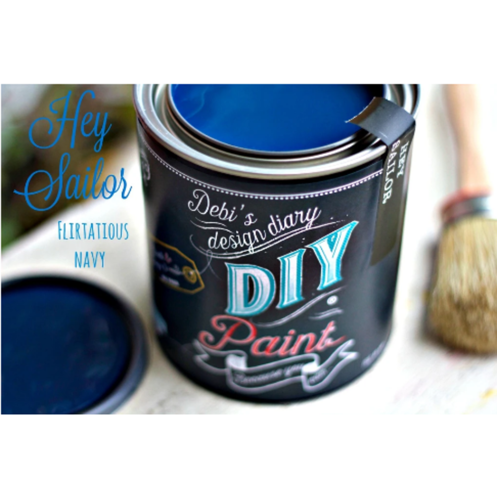 Hey Sailor DIY Paint 8oz Sample Jar