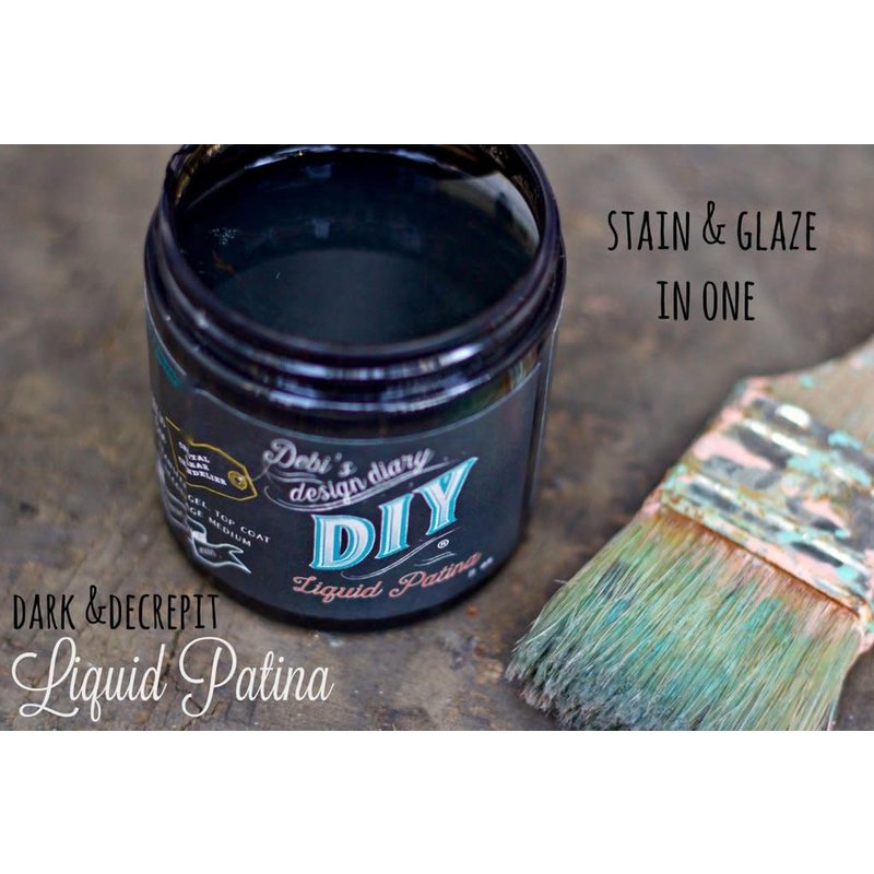 Dark & Decrepit Liquid Patina 16oz