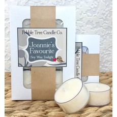 Joannie's Favourite - Soy Wax Tealight - Package of 6