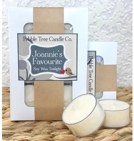 Joannie's Favourite - Soy Wax Tealight - Package of 6