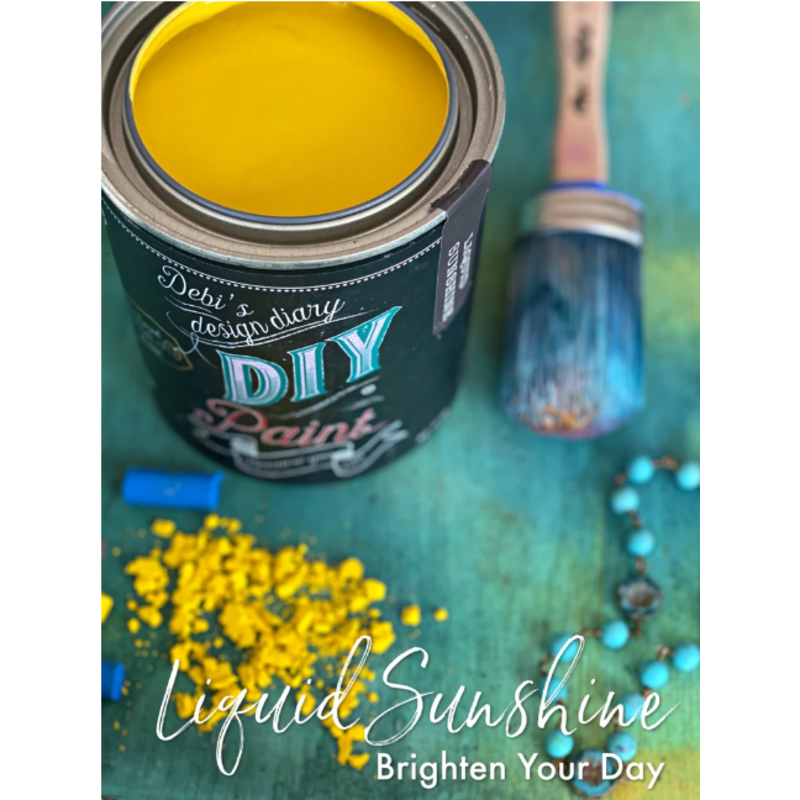 Liquid Sunshine DIY Paint 8oz Sample Jar
