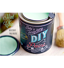 Mint Chip DIY Paint 8oz Sample Jar