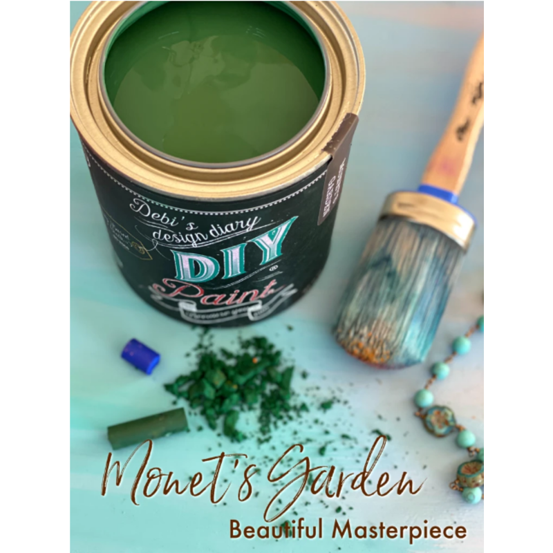 Monet's Garden DIY Paint 8oz Sample Jar