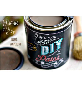 Prairie Gray DIY Paint 8oz Sample Jar