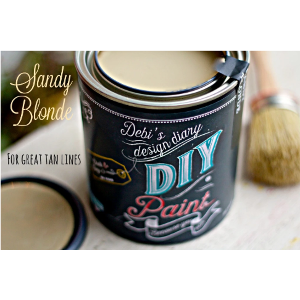 Sandy Blonde DIY Paint 8oz Sample Jar