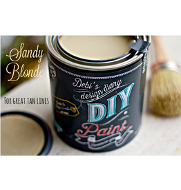 Sandy Blonde DIY Paint 8oz Sample Jar