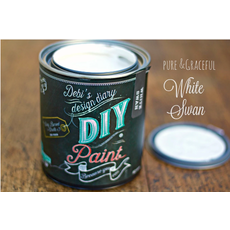 White Swan DIY Paint 8oz Sample Jar