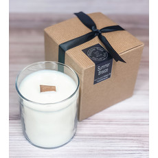 Pebble Tree Candle Co. Best Bonus Mom Ever Wood Wick Soy Candle | Pre Order dating May 5