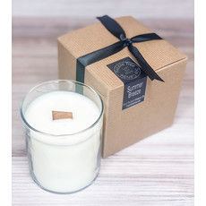 Pebble Tree Candle Co. Happy Mother's Day Grandma Wood Wick Soy Candle | Pre Order dating May 5