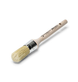 Classic Natural Bristle Brush 31mm Staalmeester No. 16