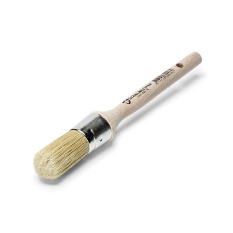 Classic Natural Bristle Brush 31mm Staalmeester No. 16