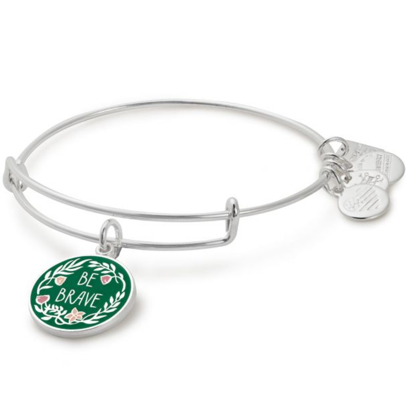 Alex and Ani Alex and Ani - Be Brave Charm Bangle - CBD17BBSS B4