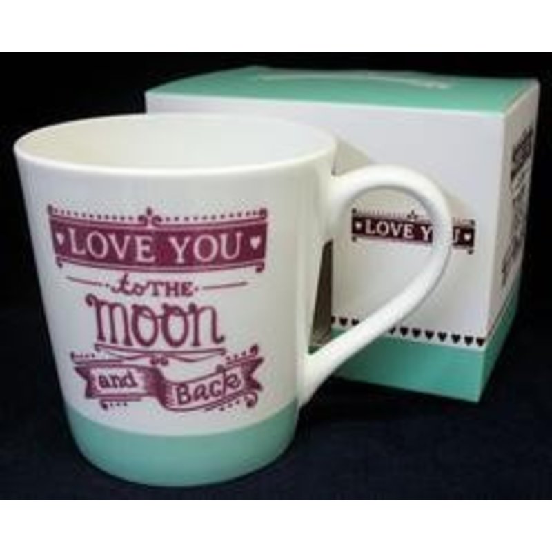 Home Decor Love You to the Moon and Back Mug - VL1