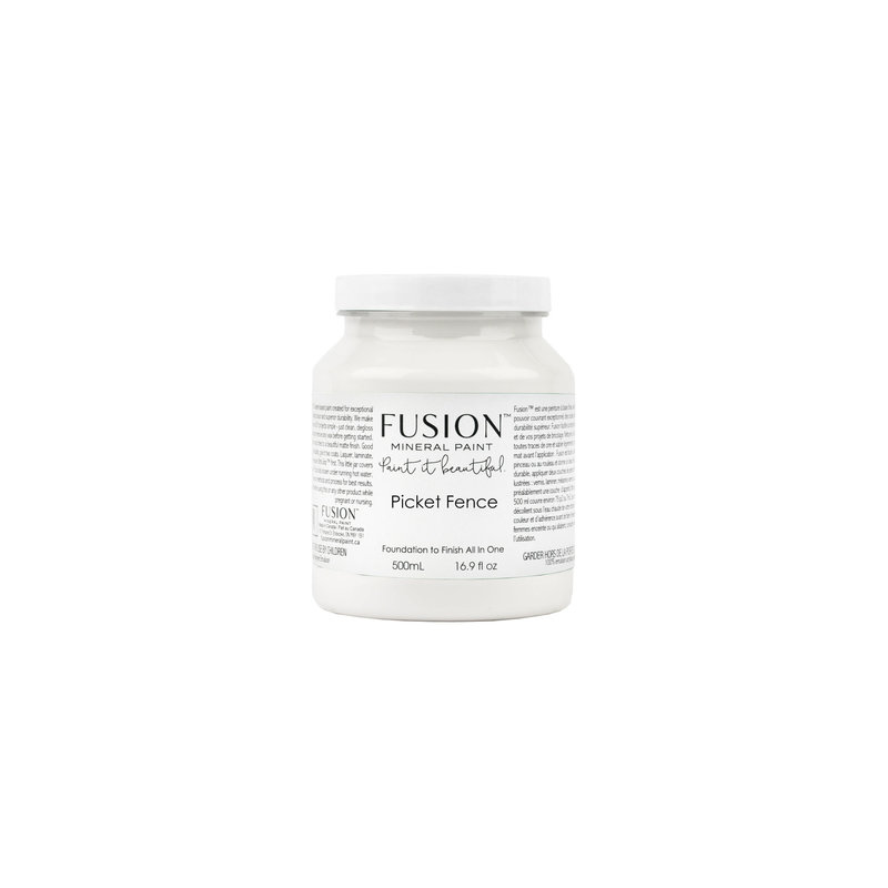 Fusion Mineral Paint Picket Fence Fusion Mineral Paint