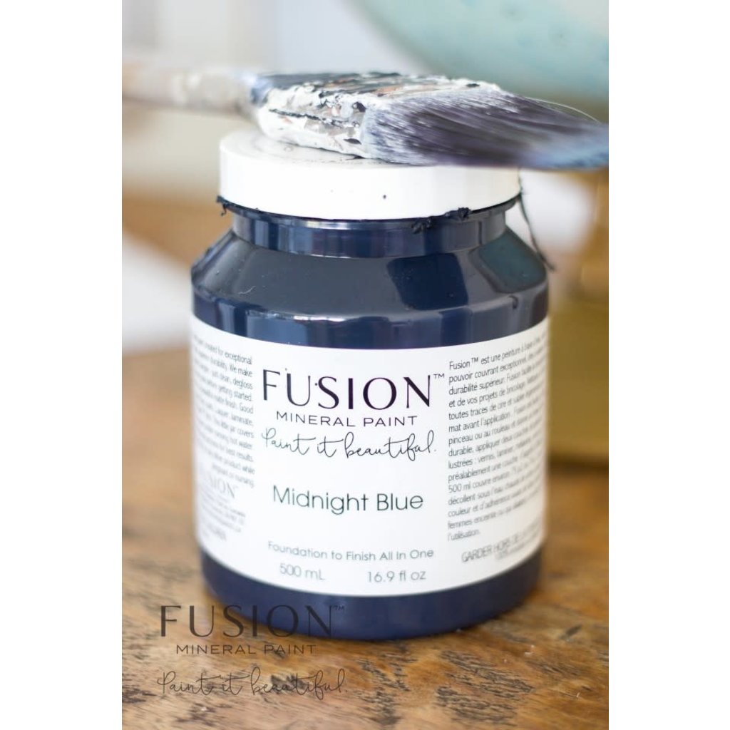 Midnight Blue – Fusion Mineral Paint