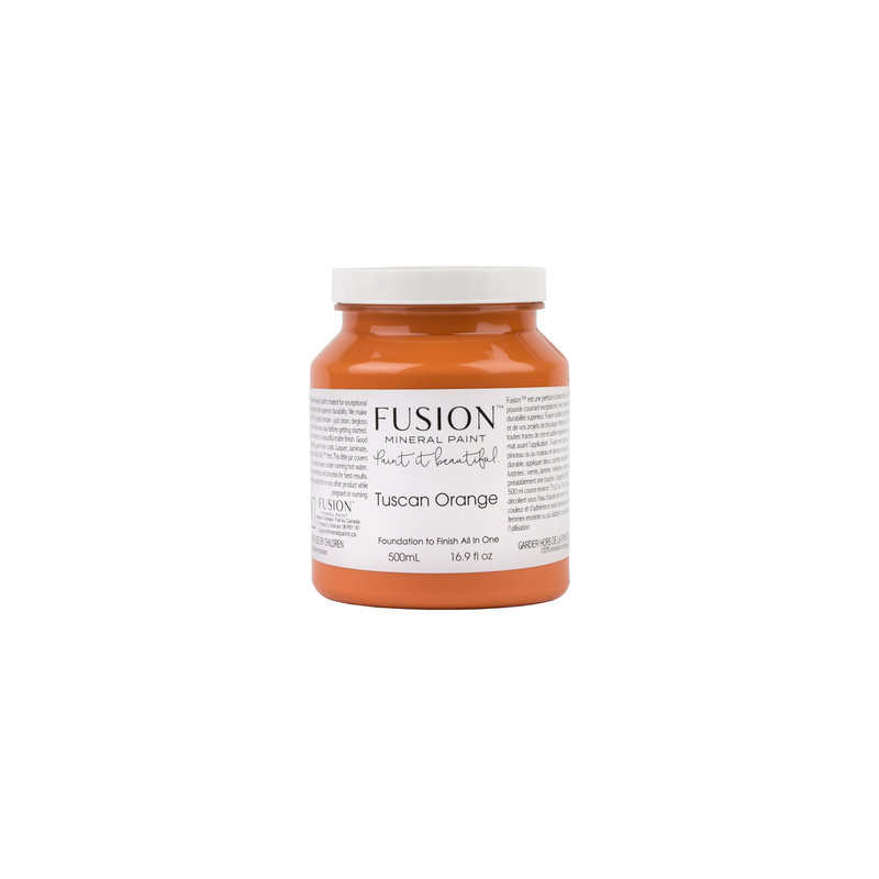 Fusion Mineral Paint Tuscan Orange Fusion Mineral Paint