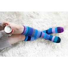 Solmate Socks Raspberry Knee Socks