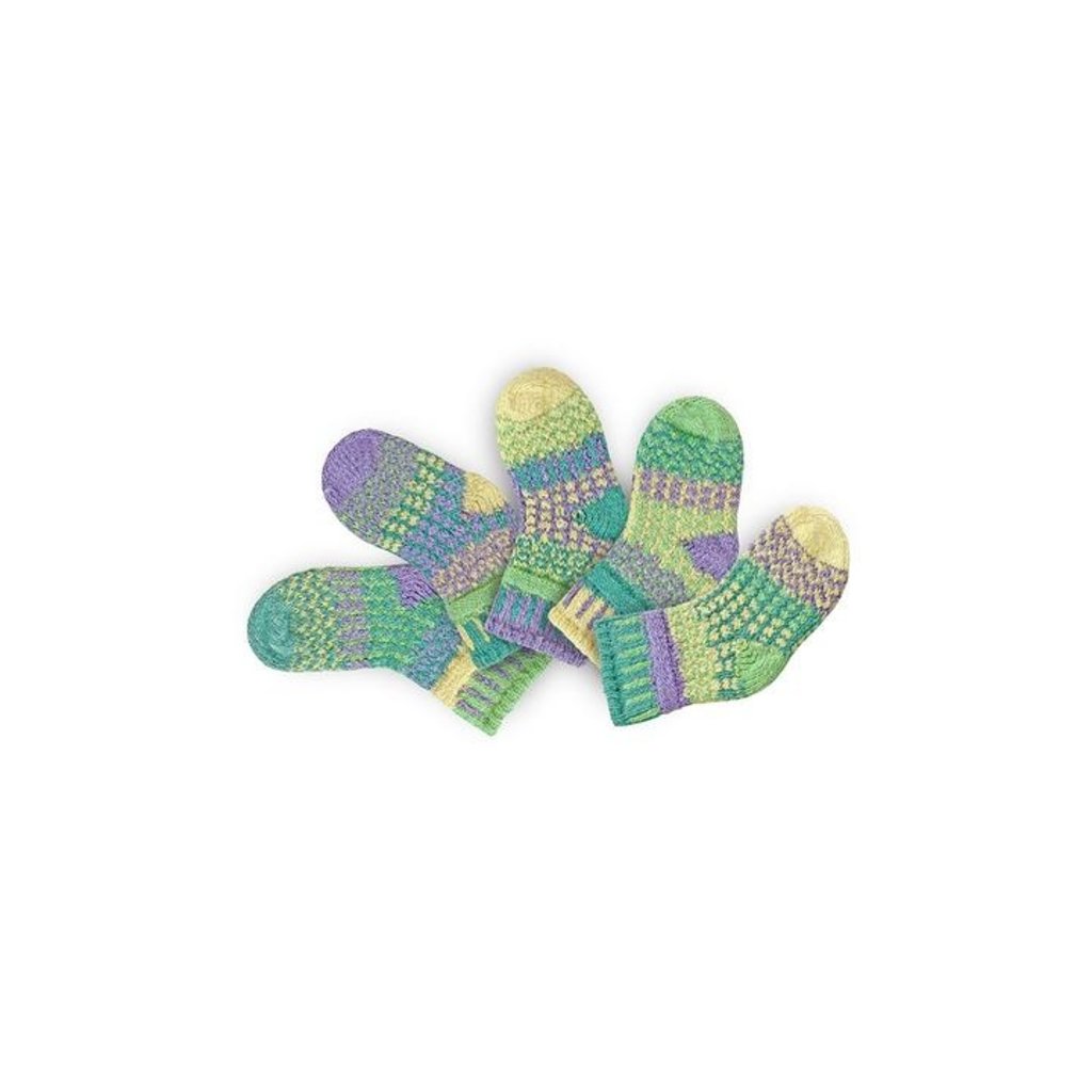 Solmate Socks Chickpea Baby Socks