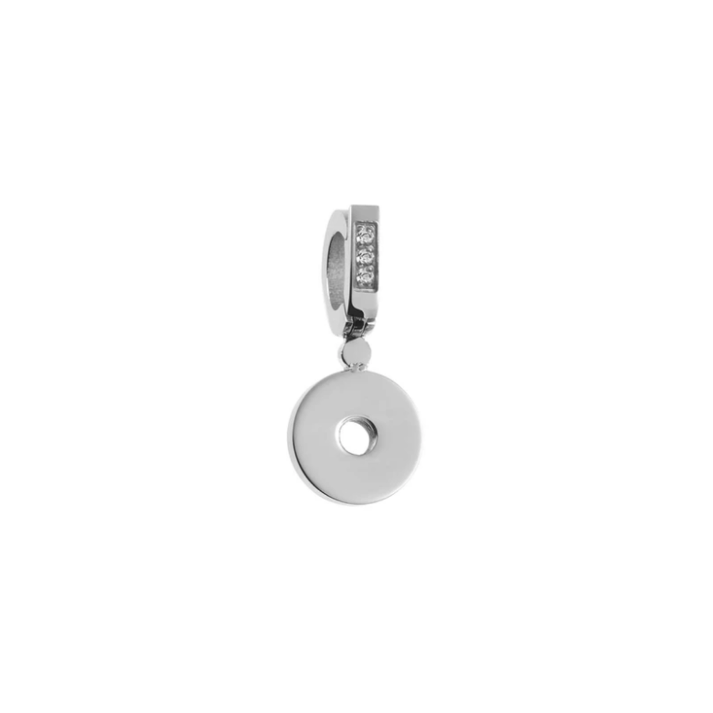 Mirano Deluxe Charm Top Holder - Silver 410009