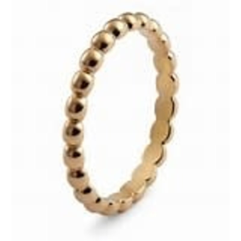 Qudo Matino Qudo Spacer Ring Gold