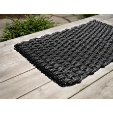 The Rope Co. Charcoal Doormat *The Rope Co.