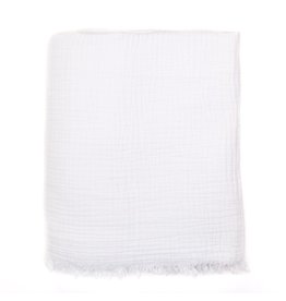 Tofino Towel The Capella Bed Cover in White