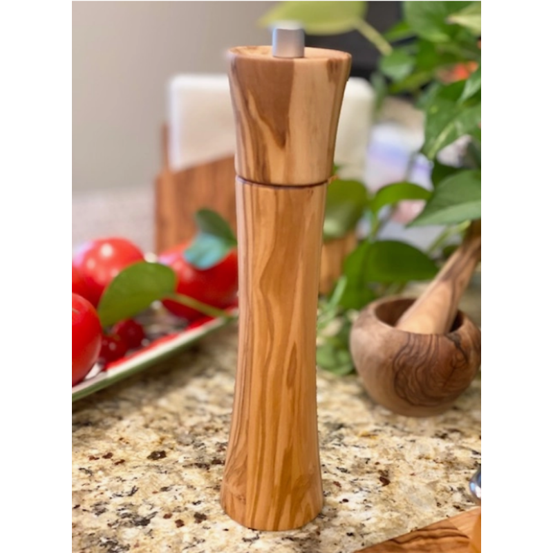 Natural Olivewood Pepper Mill