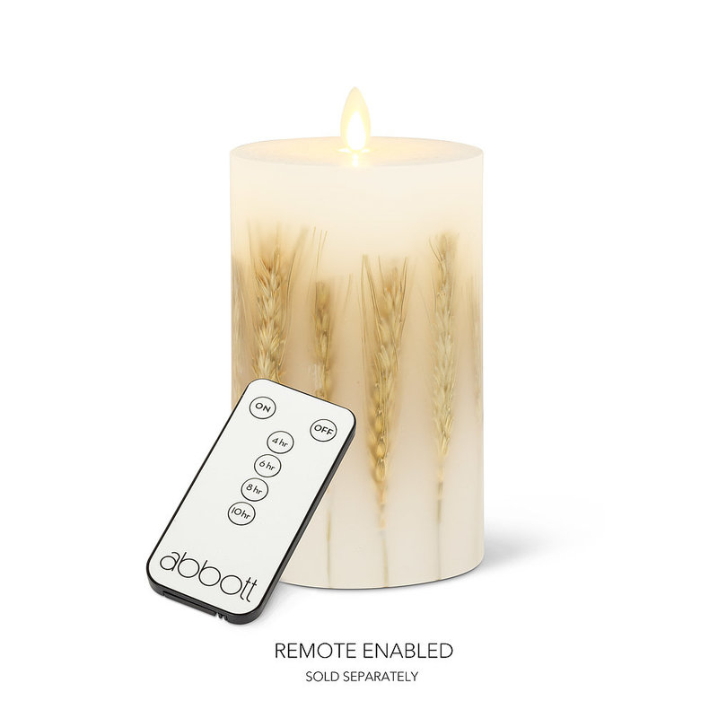 Reallite Medium Wheat Candle