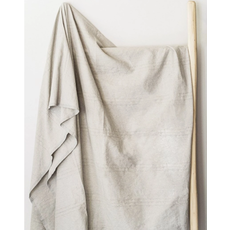 Fouta Turkish Cotton Towel Grey 39"x79"