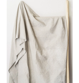 Fouta Turkish Cotton Towel Grey 39"x79"