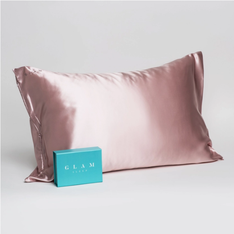 The Glam Silk Pillowcase - Queen