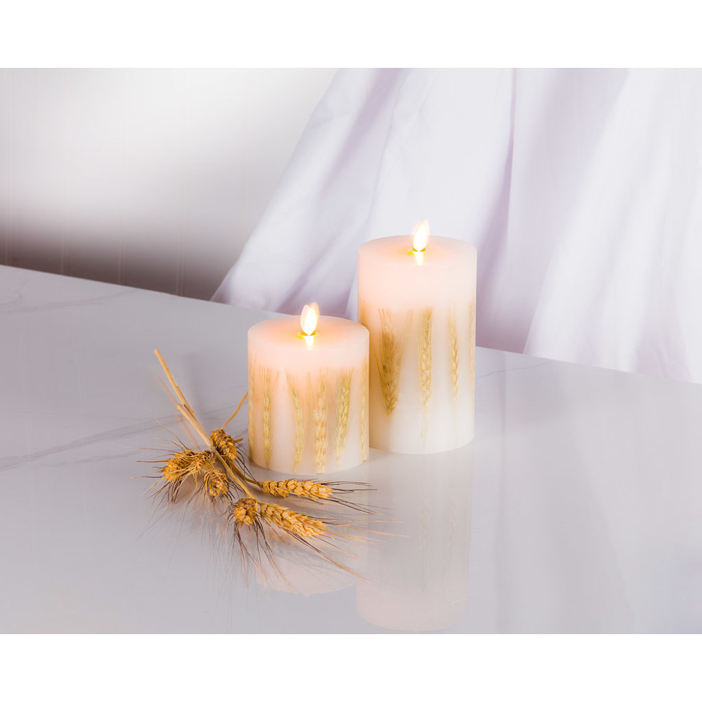 Reallite Small Wheat Candle