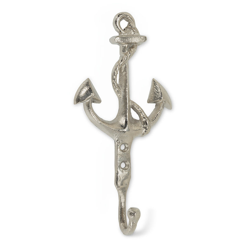 Silver Anchor Hook