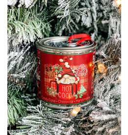 Candy Cane Hot Cocoa  Soy Wax Candle