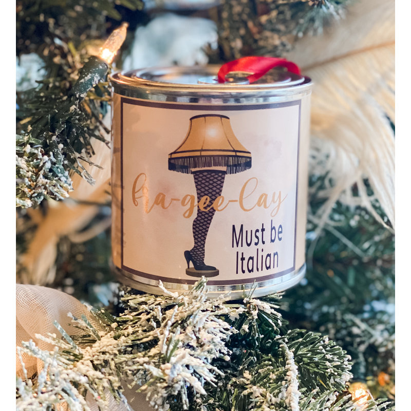 Fra-gee-lay  Soy Wax Candle - Iced Lemon Biscotti