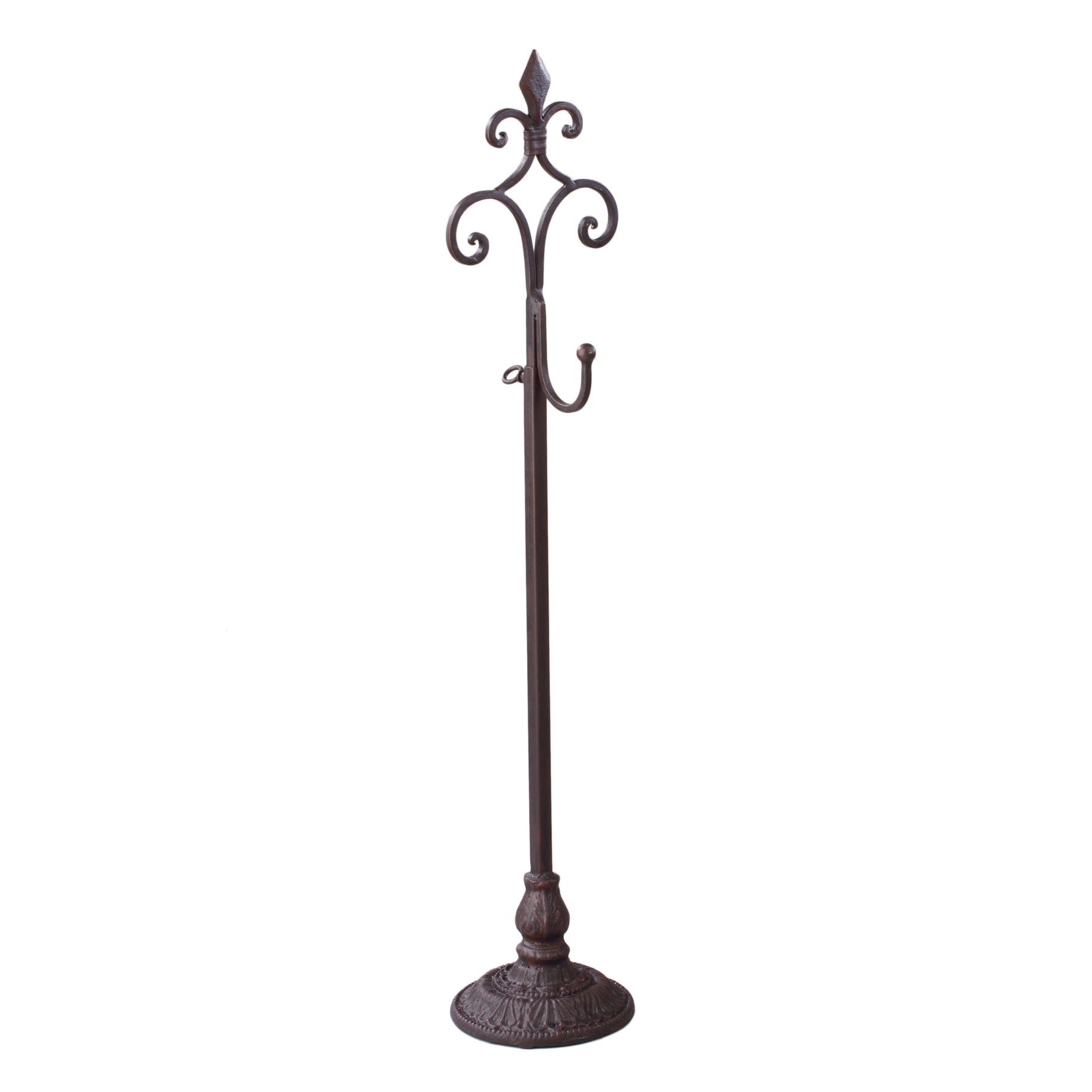 CTW Home 790143 Extendable Wreath Holder with Songbird