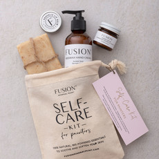 Self-Care Kit for Painters (contains lip balms, cream, salve & soap)