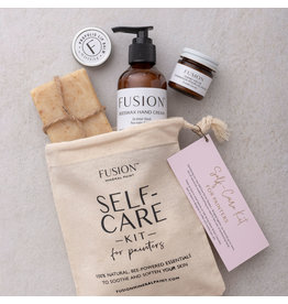 Self-Care Kit for Painters (contains lip balms, cream, salve & soap)