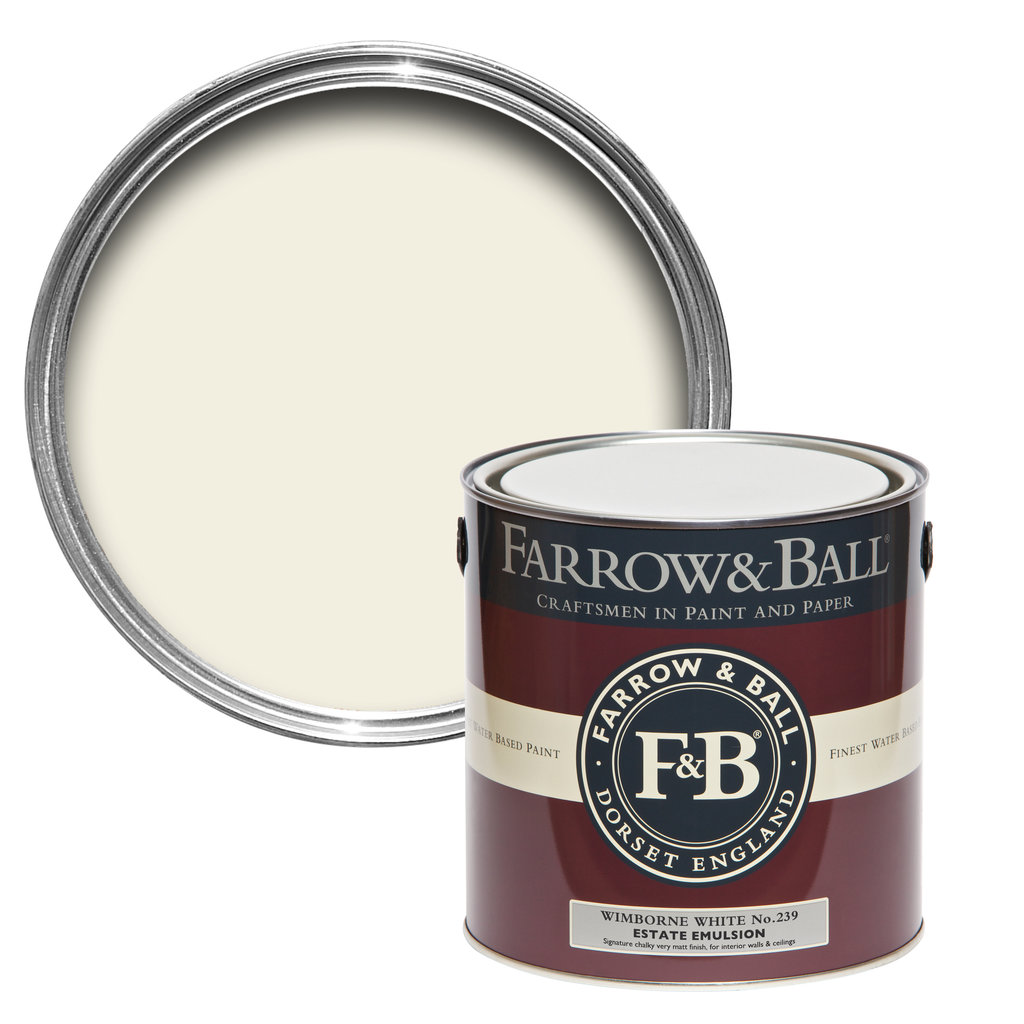 Farrow & Ball Paint Wimborne White No. 239