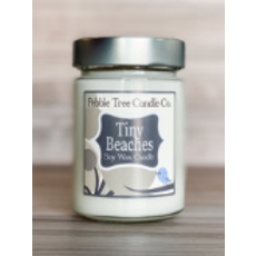 Pebble Tree Candle Co. Tiny Beaches | Soy Wax Candle