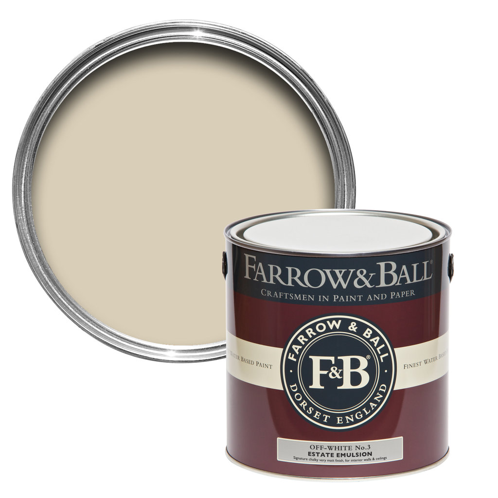 Farrow & Ball Paint Off White No. 3