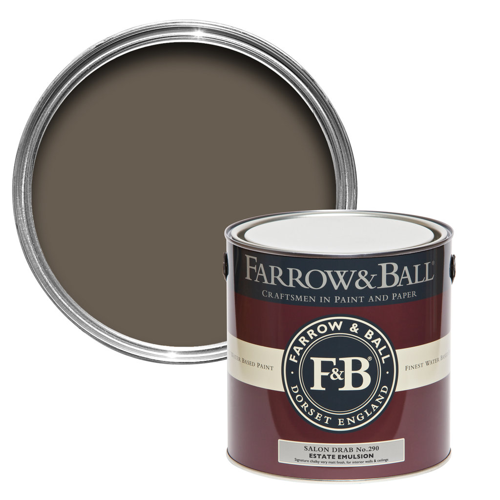 Farrow & Ball Paint Salon Drab No. 290