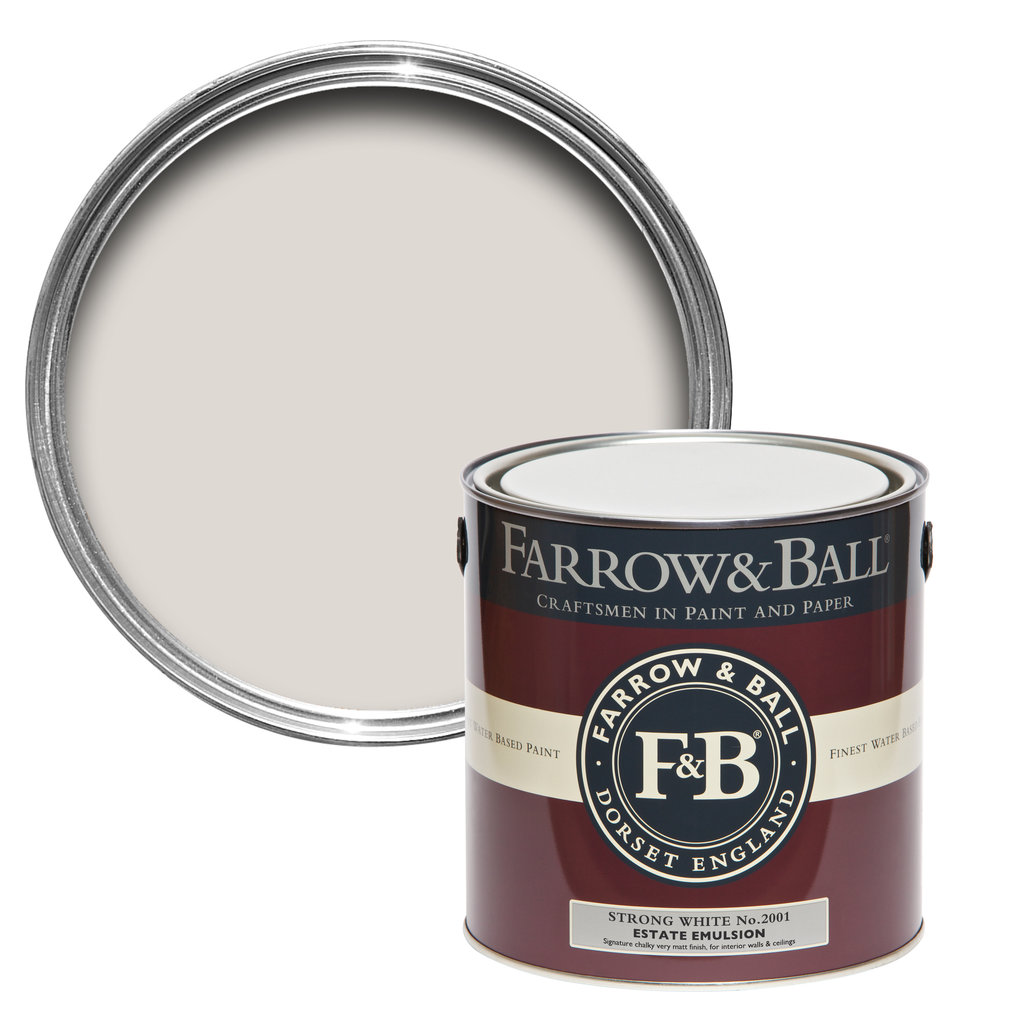 Farrow & Ball Paint Strong White No. 2001